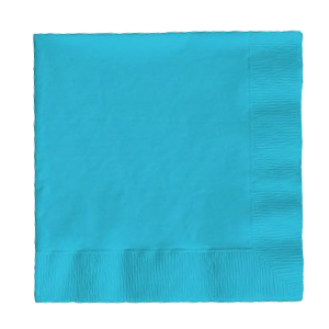 Bermuda Blue Party Napkins NZ