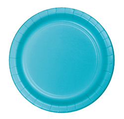 Bermuda Blue Small Paper Plates NZ