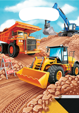 Big Dig Construction Loot Bags NZ