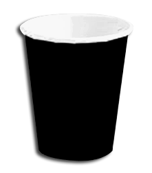 royal blue party cups