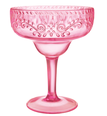 Pink margarita Glasses Boho NZ