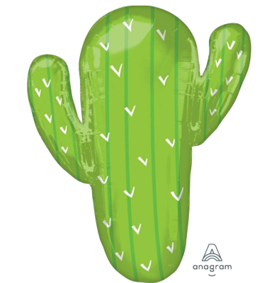 Cactus Foil Balloon NZ