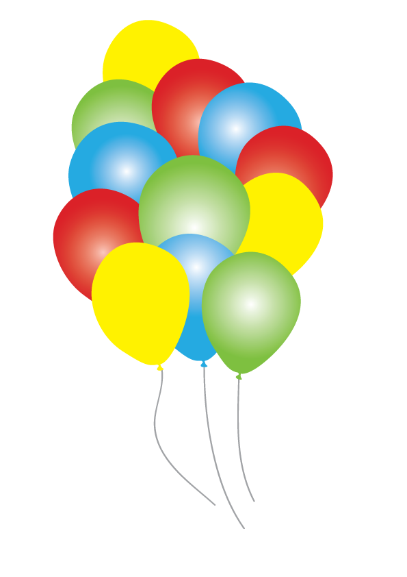 Circus TIme Party Balloons