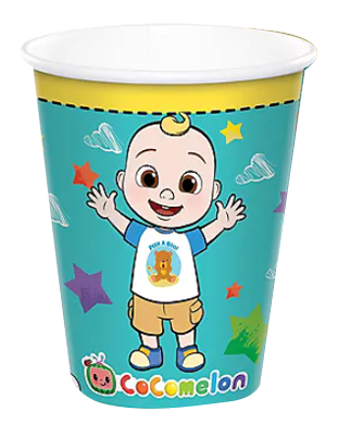 Cocomelon Party CUps NZ
