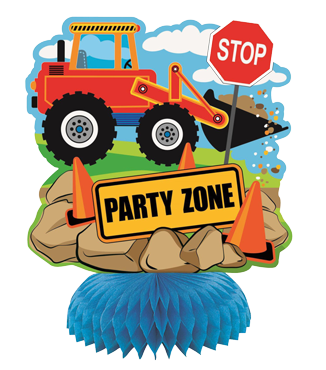 Construction Party Zone Centrepiece NZ