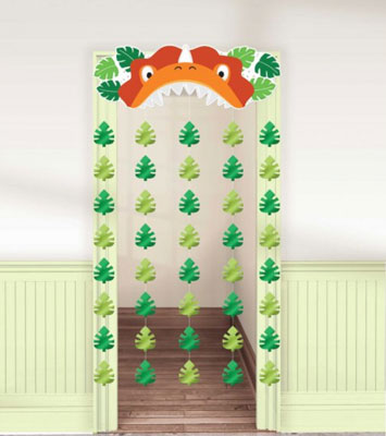 Dinosaur Door Curtain NZ