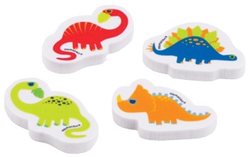 dinosaur rubbers party favour nz
