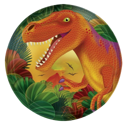 Dinosaur Small Party Plates NZ