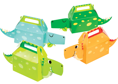 Dinosaur Treat Boxes NZ