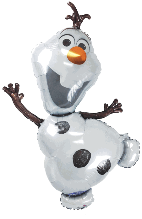 Olaf Supershape Foil Balloon