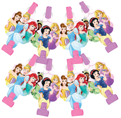Disney Princess Party Blowers