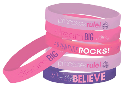 Disney-princess-rubber-bracelets NZ