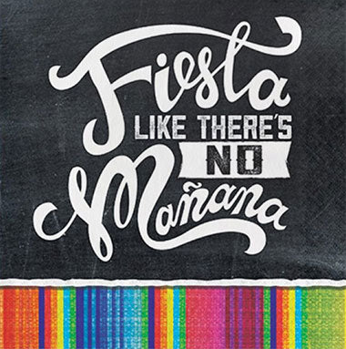 Fiesta Serape Party Napkins NZ