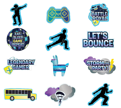 Fortnite Battle Royal VIP Cutouts NZ