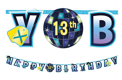 Fortnite Battle Royal Birthday Banner NZ