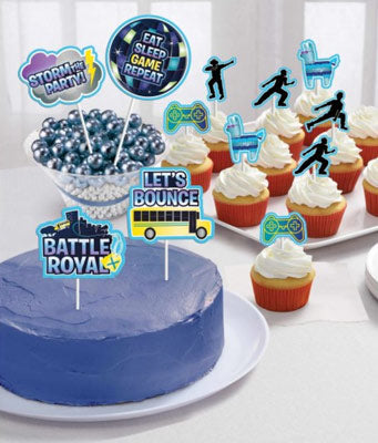 Fortnite Cupcake Topper Kit NZ