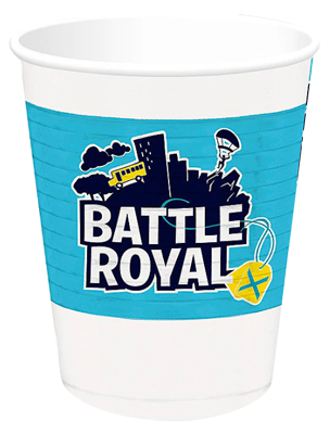 Fortnite Battle Royal Party Cups NZ