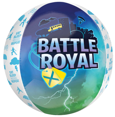 Fortnite Orbz Foil Balloon NZ