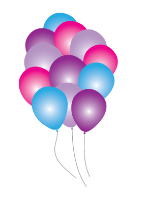 Frozen Helium Balloons NZ