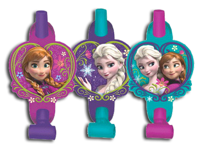 Frozen Party Blowers