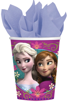 Frozen Party Cups 1