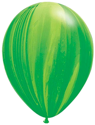 Green Marble Balloon