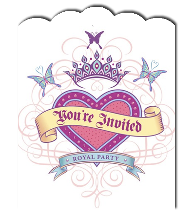 Her Highness Princess Invites