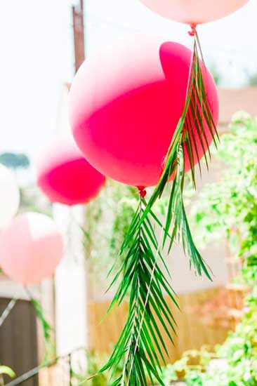 bright pink jumbo balloons 60cm