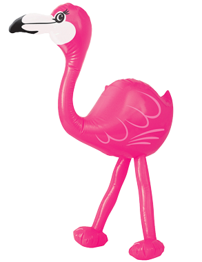 Inflatable Flamingo