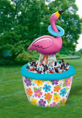 Inflatable Flamingo Ring Toss Game NZ