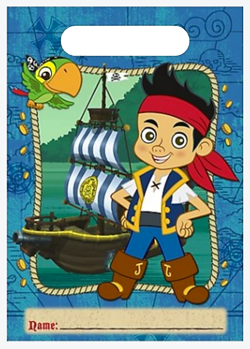 Jake and the Never Land Pirates Loot Bags