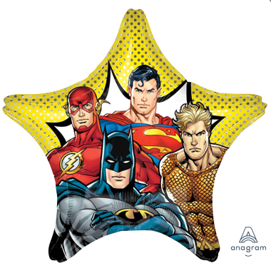 Justice league Jumbo Foil Balloon NZ