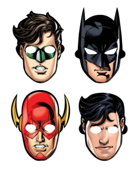 Justice League party Masks NZ