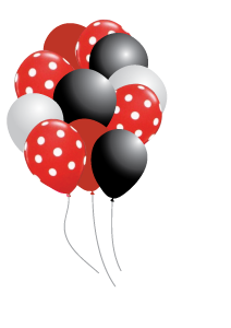 Little Ladybug Party Balloons