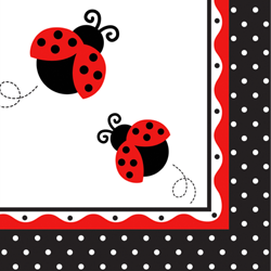 Garden Fairy Party napkins - 16 per pack