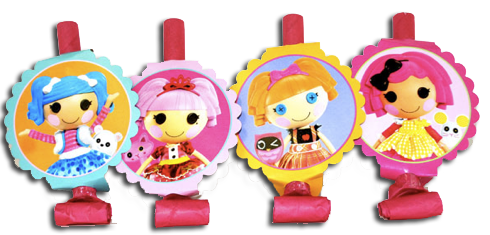 Lalaloopsy Party Blowouts Just Party Supplies NZ