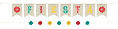 Mexican Fiesta Banner Kit NZ