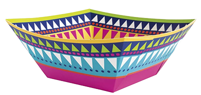 Mexican Fiesta Snack Bowl