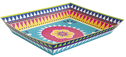 Mexican Fiesta Snack Trays