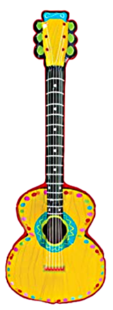 Inflatable Mexican Guitar NZ
