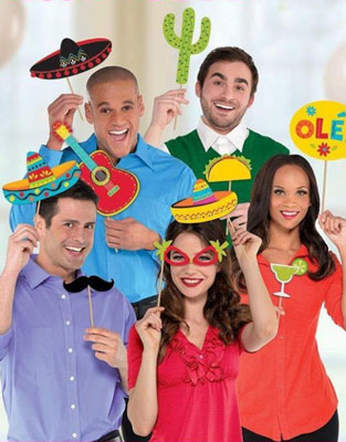 Mexican Fiesta Photo Props NZ