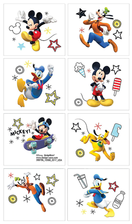 Mickey Mouse Party Tattoos NZ