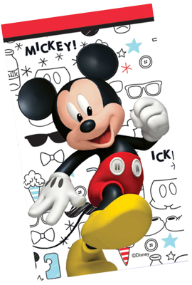 Mickey Mouse Notepads