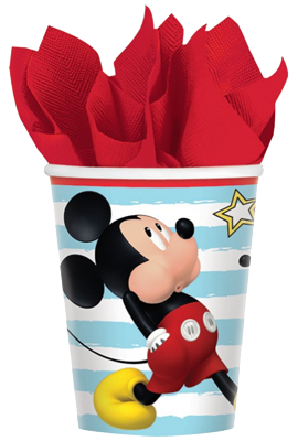 Mickey Mouse Party Cups
