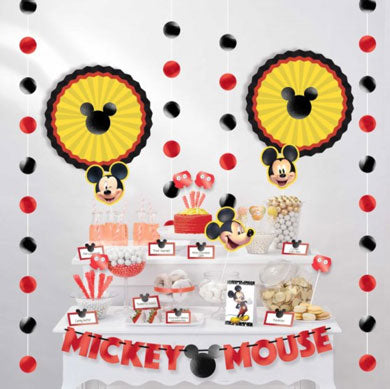 mickey mouse table decorating kit 2