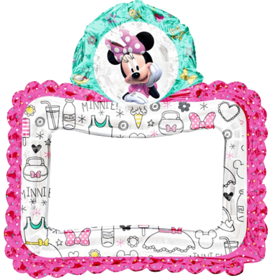 Minie Mouse Inflatable Photo Frame NZ
