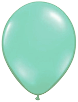 Mint Balloons Single