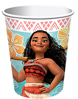Moana Party Cups Auckland