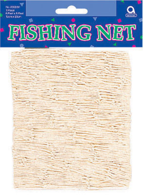 Fishnet Natural Decoration – Just Party Supplies NZ