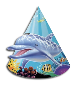 Ocean Party Hats